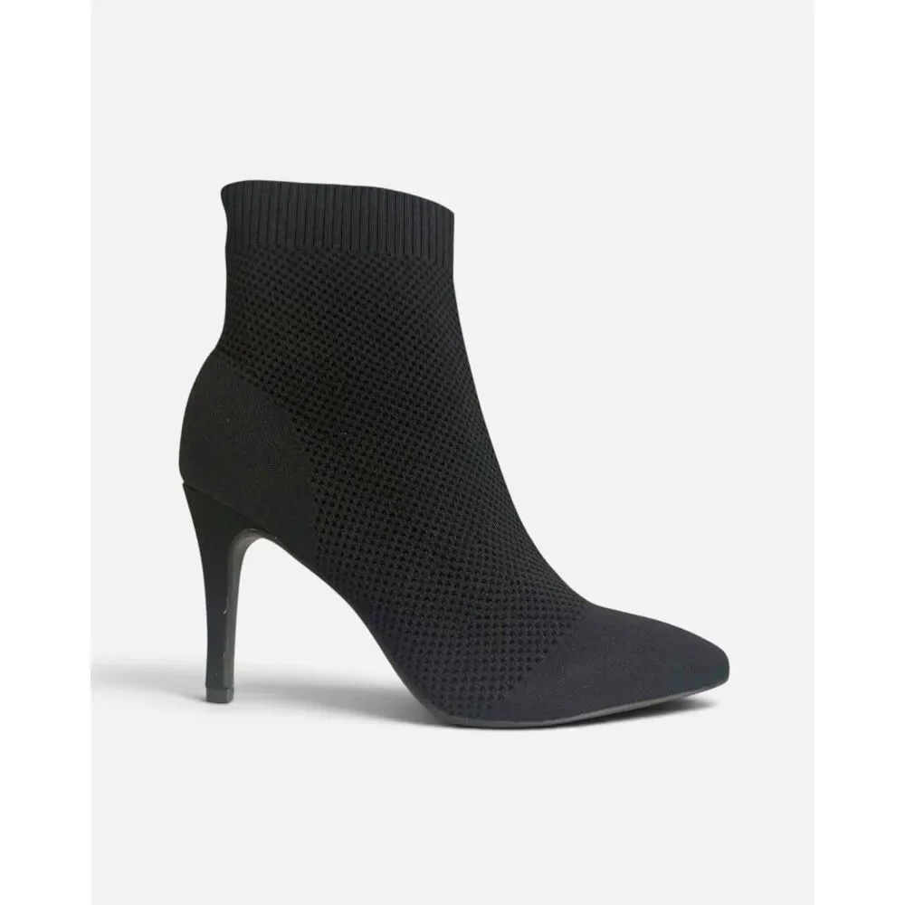 MIA McKinley Knit Heeled Bootie, NEW! Size 8.5